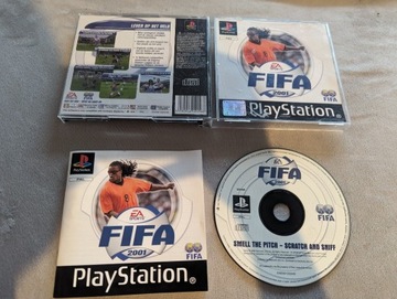 FIFA 2001 PlayStation 1