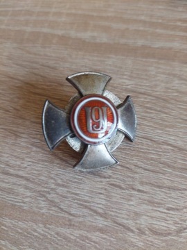 Odznaka 9 pułku ułanów małopolskich