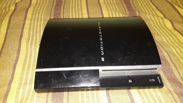 Playstation 3 FAT CECHL04 Uszkodzona