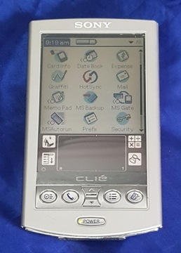 Sony Clie PEG-N770C/E komplet PALMTOP sprawny