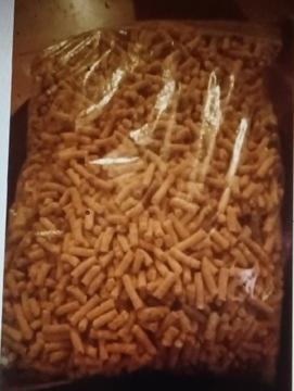 Pellet wędkarski zanętowy kukurydza naturalna 2 kg