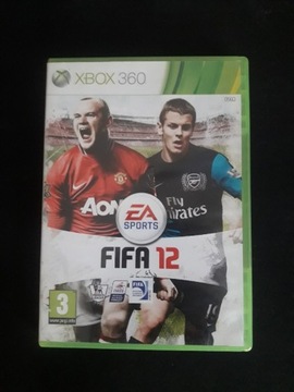 Gra FIFA 2012 na konsolę XBOX 360