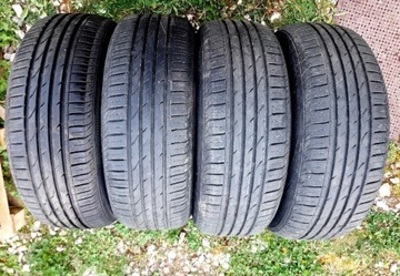 komplet opon letnich Nexen N'Blue HD. 185/60/15R