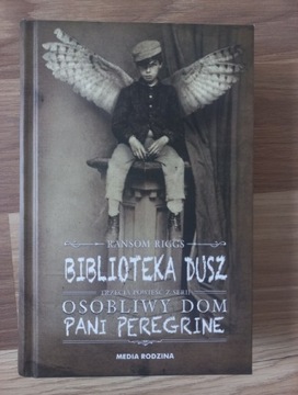 Biblioteka dusz (trzeci tom serii) - R. Riggs