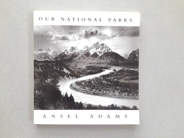 ANSEL ADAMS Our National Parks Nasze parki narodow