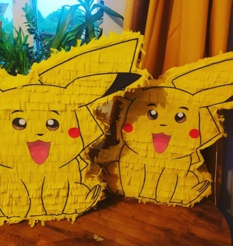 Piniata Pikachu i inne