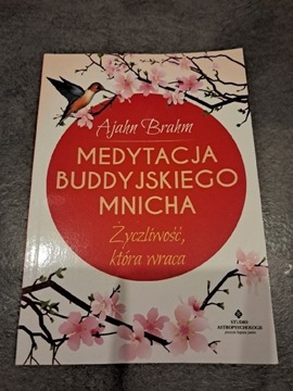 Medytacja buddyjskiego mnicha