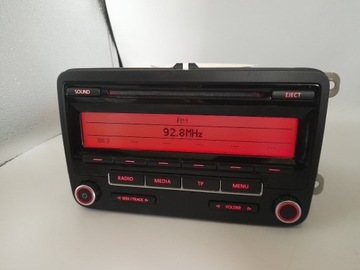 Radio SEAT RCD 310 MP3 Altea Leon Toledo