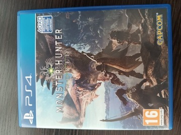 Monster Hunter world PS4