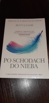 Książka "Po schodach do nieba" Betty J. Eadie 