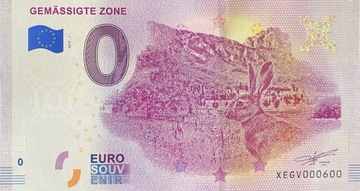 Banknot 0 Euro - Gemassigte Zone 2019