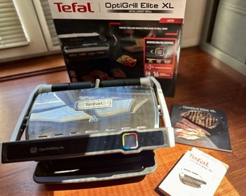 Grill elektryczny TEFAL OptiGrill Elite XL GC760D