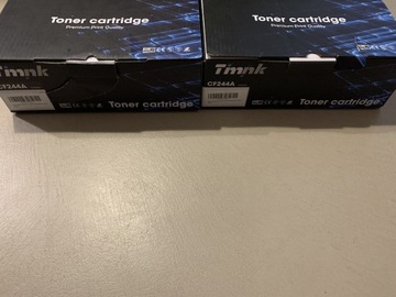 4x toner do drukarki cf244a cena za 4 sztuki !!!!