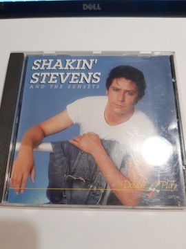 CD-Shakin` Stevens and the sunsets,stan idealny.