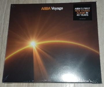 Abba "Voyage" Płyta CD NOWA!!!