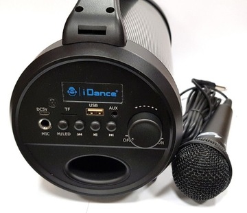 Głośnik karaoke i Dance Cyclone 400 USB AUX radio