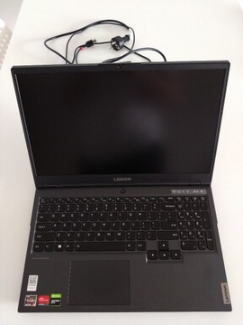 Laptop Lenovo Legion 5 15ARH05 Ryzen 5/16GB/512GB