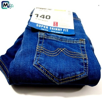 Spodnie jeans firmy Pepperts rozmiar 140