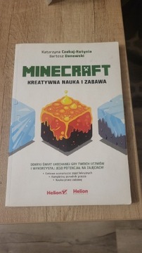 Książka Minecraft "Kreatywna nauka i zabawa"