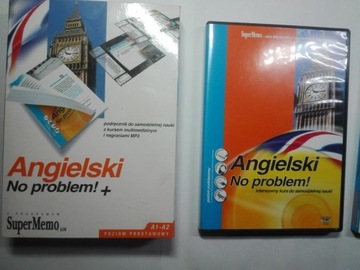 Angielski No problem! + A1-A2 podstawowy SuperMemo