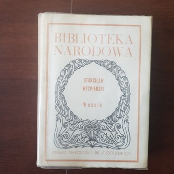 Wesele Stanisław Wyspiański Biblioteka Narodowa 