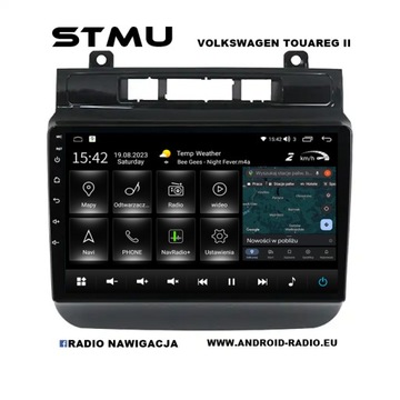 Radio android 9.1" VOLKSWAGEN TOUAREG II 11-17
