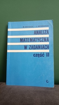 Analiza matematyczna w zadaniach II