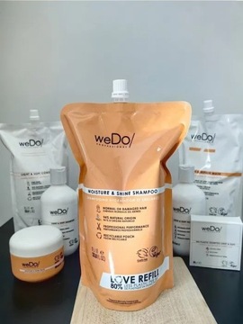 Wedo Professional Moisture & shine shampoo