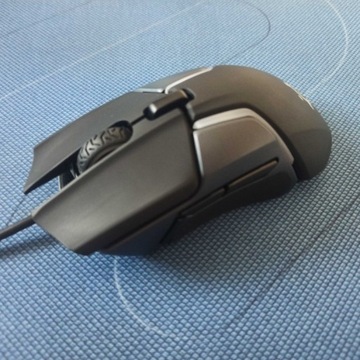 Mysz gamingowa SteelSeries Rival 600 +Zowie Camade