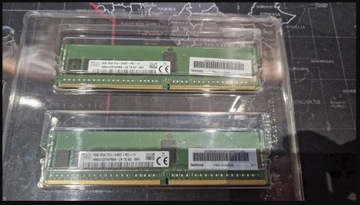 32gb 16gb DDR4 4 x 8gb PC4-2400T-RE1-11 CL17