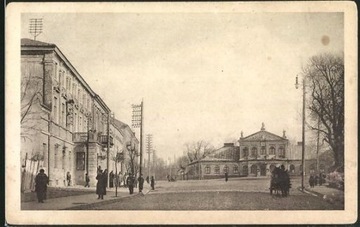 RADOM ul. Warszawska teatr