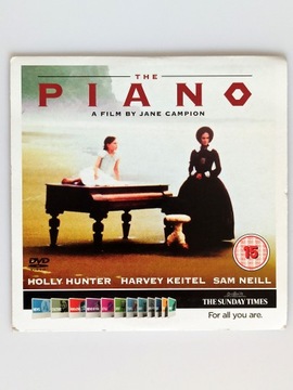 The Piano Fortepian Jane Campion Anna Paquin film