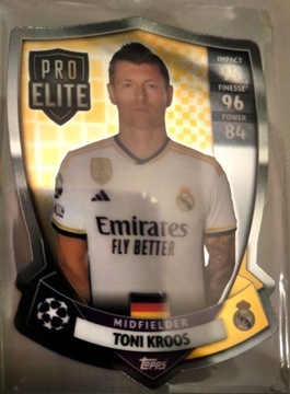 Match Attax 2023/24 Pro Elite KROOS