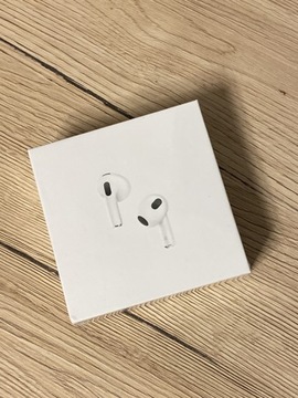 Apple AirPods 3 nowe