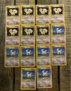 Vulpix base set karty pokemon