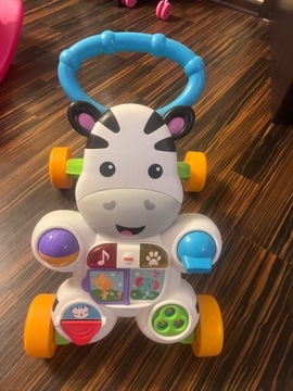 Chodzik/ pchacz Fisher Price Zebra