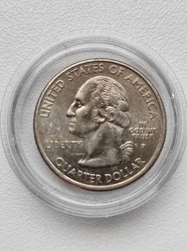 Quarter dollar USA 2002 Tennessee P