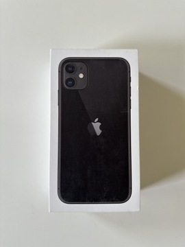 Pudełko iPhone 11 128GB Black