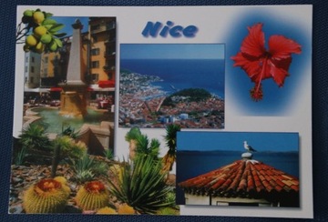 Pocztówka Francja - Nicea