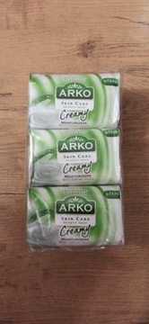 Mydło kostka Arco skin care moisturizers 6x90g