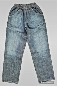 Spodnie jeansy 152cm  OKAZJA NOWE