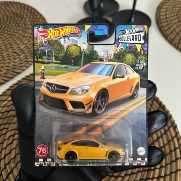 Hot wheels mercedes c63 AMG black series