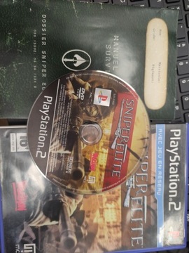 Sniper Elite ps2 unikat komplet 