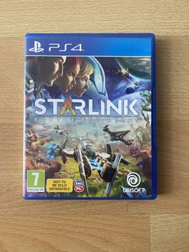Starlink Battle for Atlas PS4 gra Samoloty pudełko