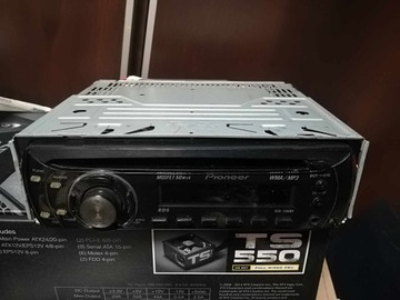 RADIO PIONEER DEH-1100MP AUX MP3
