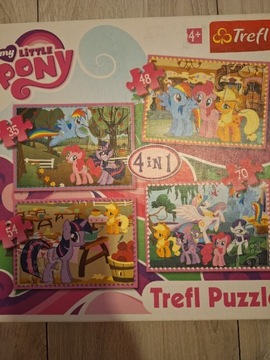 Puzzle My Little Pony. 4 w 1 