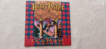 HARRY POTTER i Kamień Filozoficzny Płyta CD