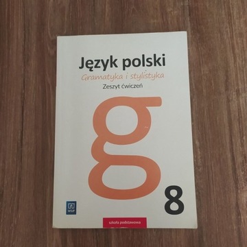 Język polski gramatyka i stylistyka 8
