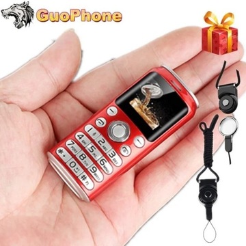 Mini Telefon 7cm ! 2karty sim Bluetooth CAMERA 