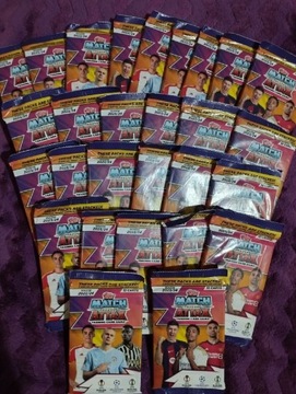 Topps Match Attax 23/24 karty piłkarskie + Gratis 